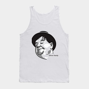 Oliver Hardy Tank Top